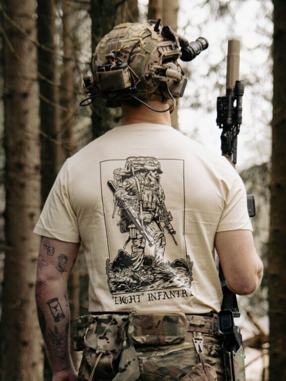 Tričko Light Infantry The Trace®