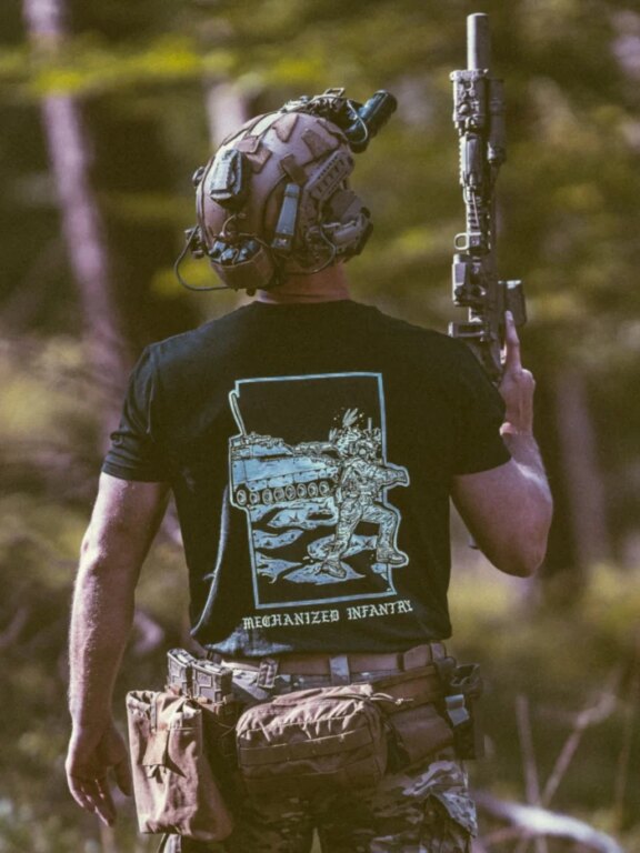 Tričko Mechanized Infantry The Trace®