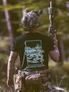 Tričko Mechanized Infantry The Trace®