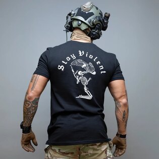 Tričko Stay Violent Brothers in Arms®