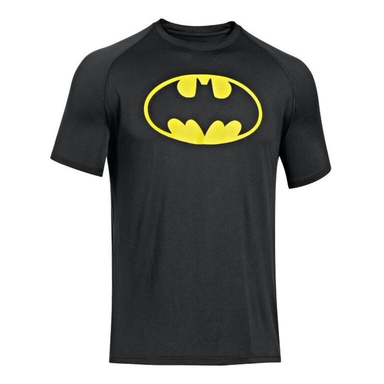 Triko Batman UNDER ARMOUR® HeatGear® - černé