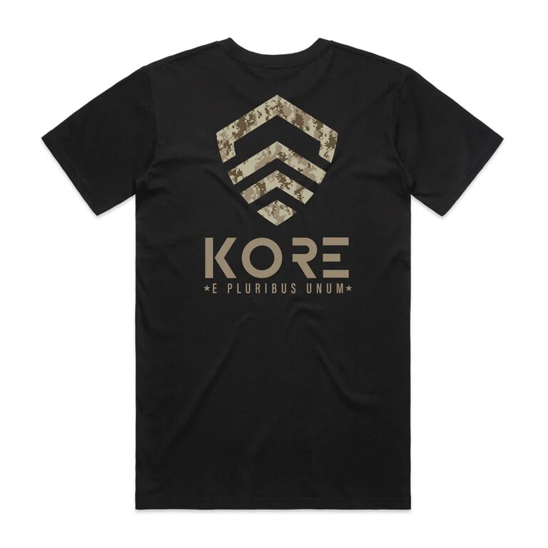 Triko s krátkým rukávem Camo Kore®