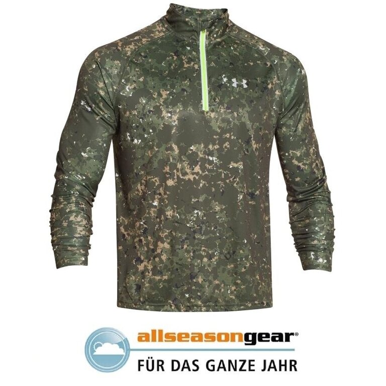 Triko UNDER ARMOUR® Launch Run - rifle green