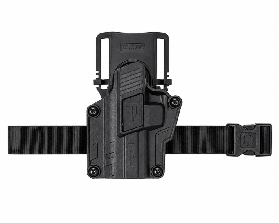 Univerzální pistolové pouzdro Mega-Fit Gen2 Cytac® / snížená platforma