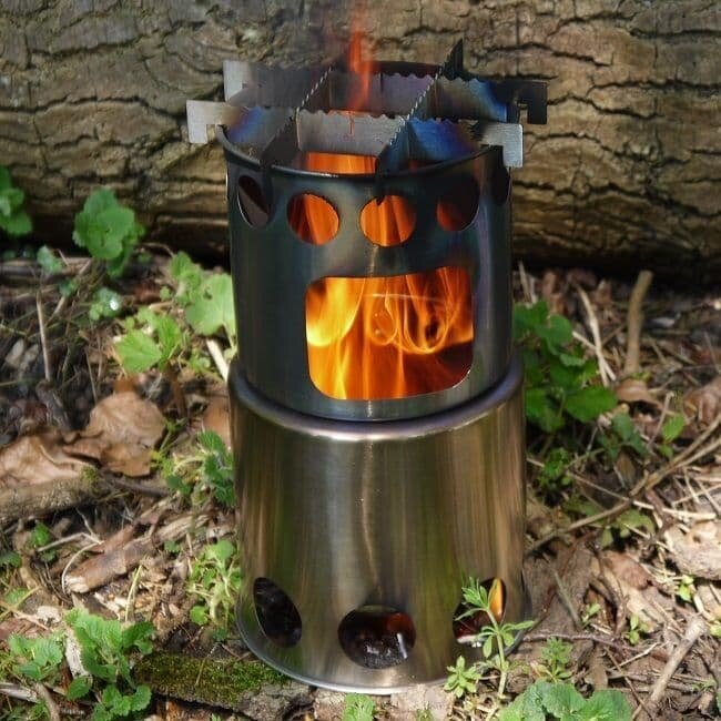 Varič Salamander Stove - dřívkáč TBS Outdoor®