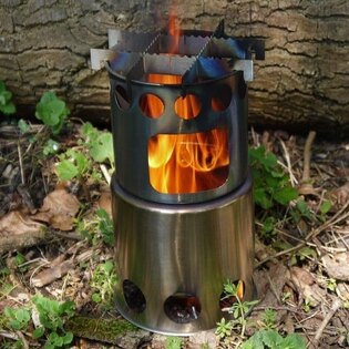 Varič Salamander Stove - dřívkáč TBS Outdoor®