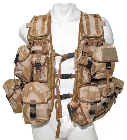 Vesta MOLLE originál britské armády použitá