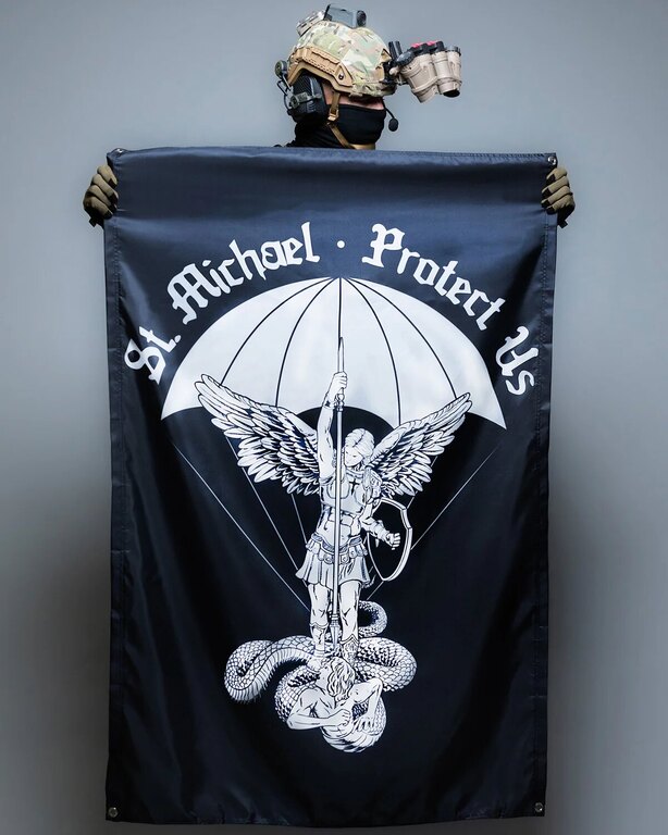 Vlajka St. Michael Brothers In Arms®
