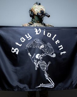 Vlajka Stay Violent Brothers In Arms®