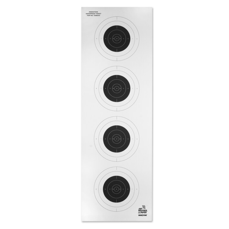 Voděodolný terč 600x200 Modestone® / 10 ks
