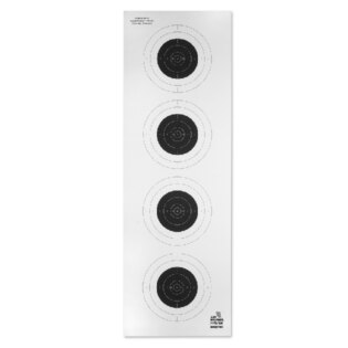 Voděodolný terč 600x200 Modestone® / 10 ks