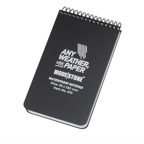 Voděodolný zápisník Handy Pad 76 mm × 130 mm Modestone®