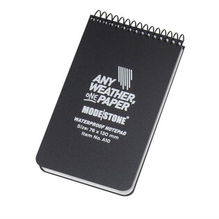 Voděodolný zápisník Handy Pad 76 mm × 130 mm Modestone®