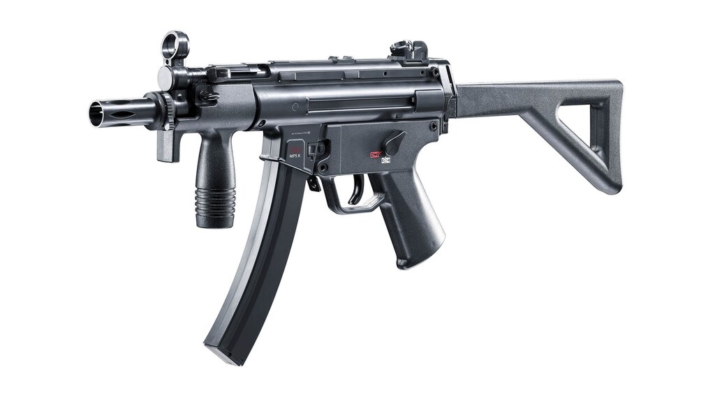 Vzduchový samopal H&K MP5 K-PDW / ráže 4,5 mm (.177) Umarex®