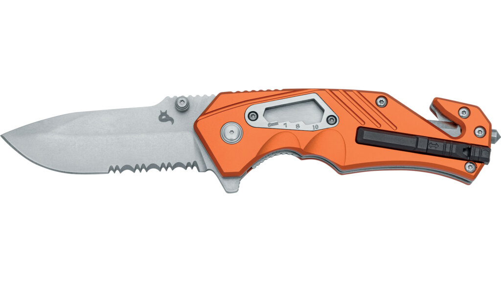 Záchranářský nůž Rescue Demand BF-784 Black Fox®