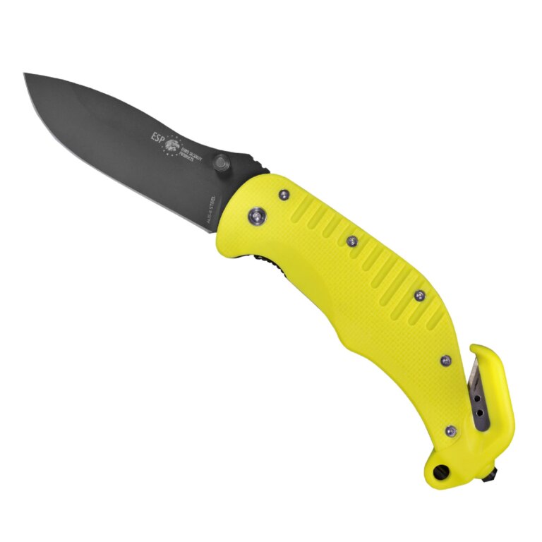 Záchranářský nůž s hladkým ostřím RK-01 ESP®
