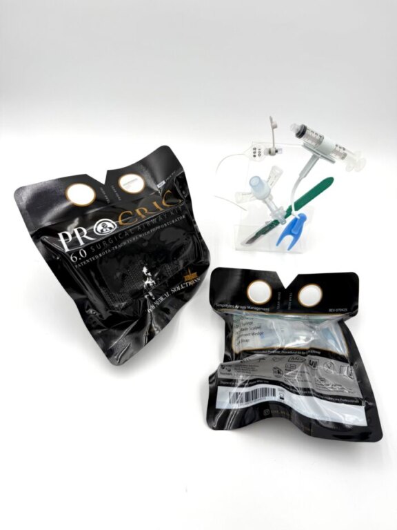 Zajištění dýchacích cest ProCric™ Cricothyrotomy Kit 6:8 Medical®