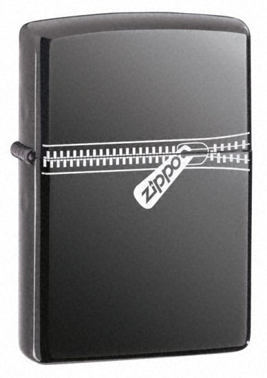 Zapalovač ZIPPO® Black Ice® Zipped