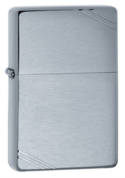 Zapalovač ZIPPO® Vintage™ Series 1937 Brush Finish s drážkami