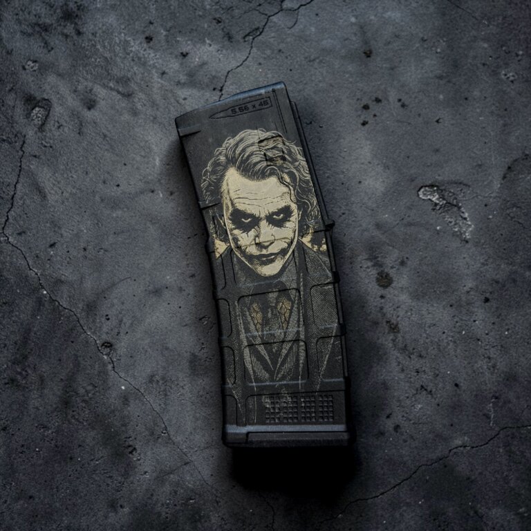 Zásobník pro AR15, 30 ran, ráže 5.56×45 NATO Magpul® / Chaos Joker