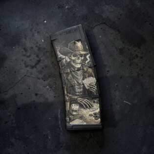 Zásobník pro AR15, 30 ran, ráže 5.56×45 NATO Magpul® / Dead Man’s Hand
