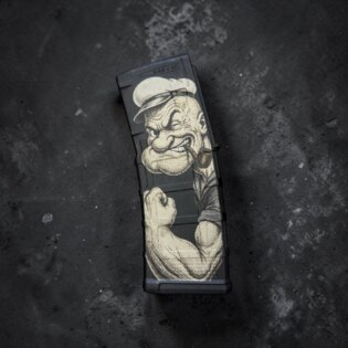 Zásobník pro AR15, 30 ran, ráže 5.56×45 NATO Magpul® / Iron Sailor