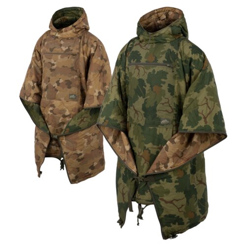 Zateplené pončo Reversible Swagman Roll® Helikon-Tex®