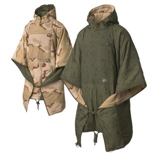 Zateplené pončo Reversible Swagman Roll® Helikon-Tex®