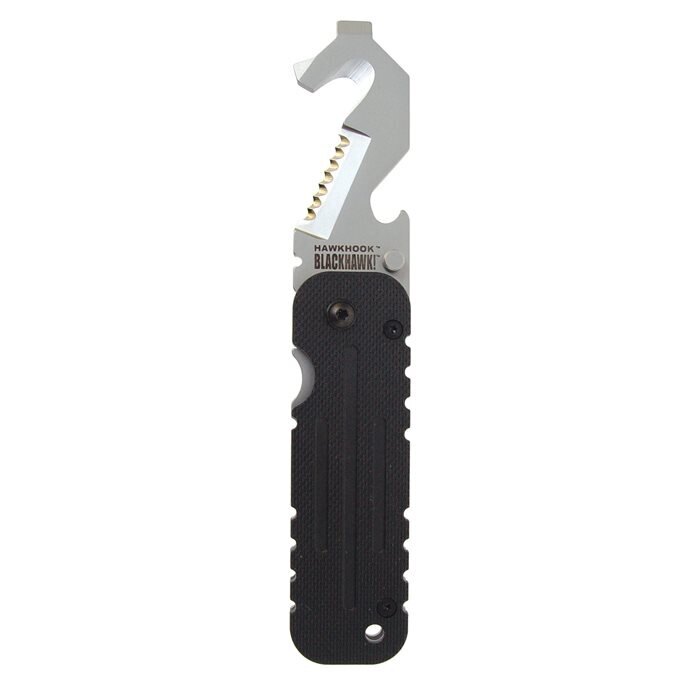 Zavírací bezpečnostní nástroj HawkHook BlackHawk® - černý