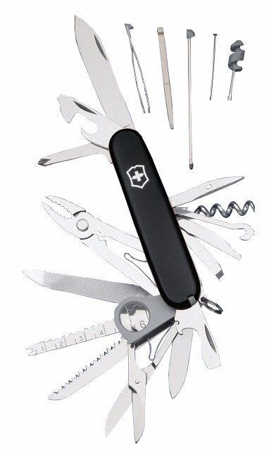 Zavírací multifunkční nůž VICTORINOX® SwissChamp