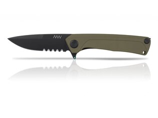 Zavírací nůž ANV® Z100 s kombinovaným ostřím G10 Liner Lock