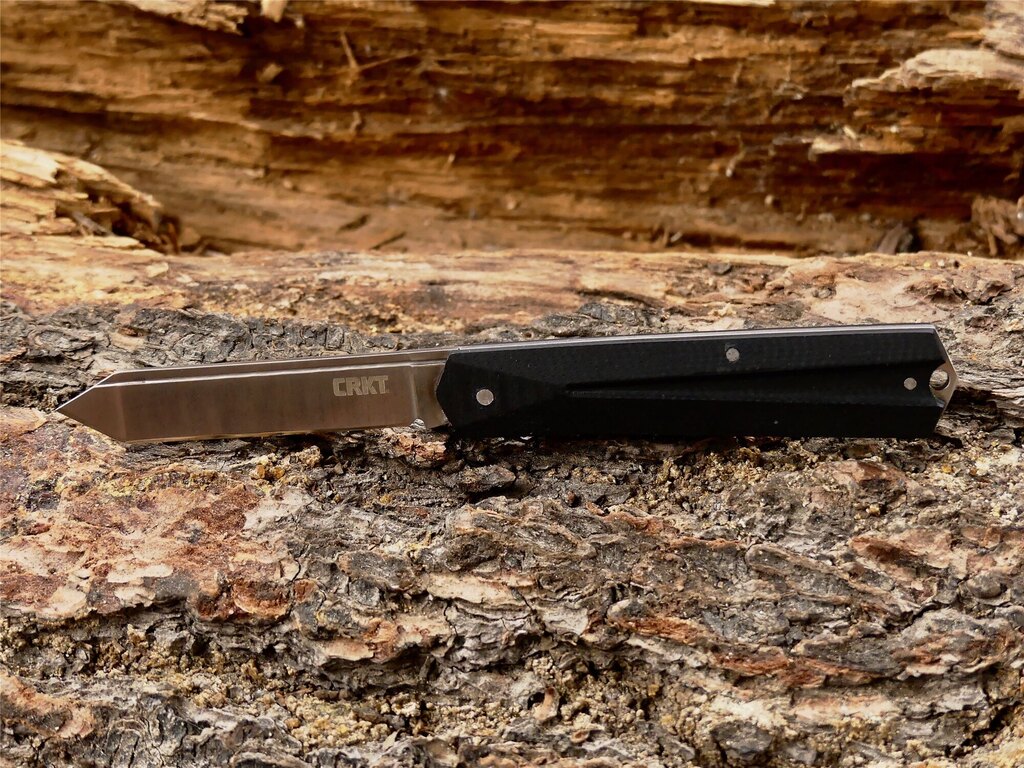 Zavírací nůž ART Deco™ CRKT® - černý