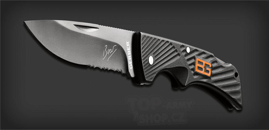 Zavírací nůž Compact Scout GERBER® Bear Grylls