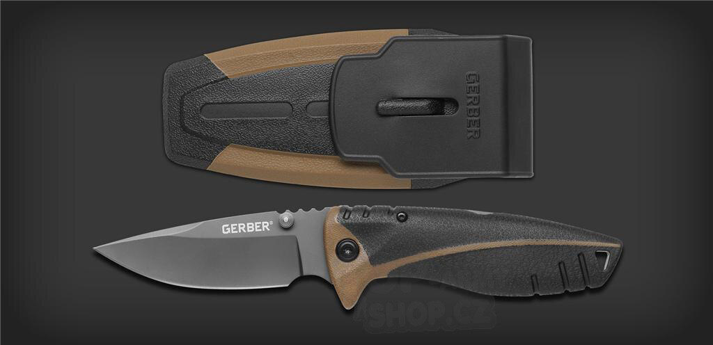 Zavírací nůž Folder GERBER® Myth™ Drop Point velký