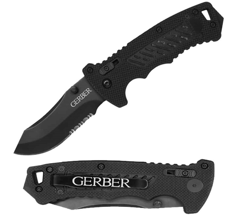 Zavírací nůž GERBER® DMF Folder s kombinovaným ostřím