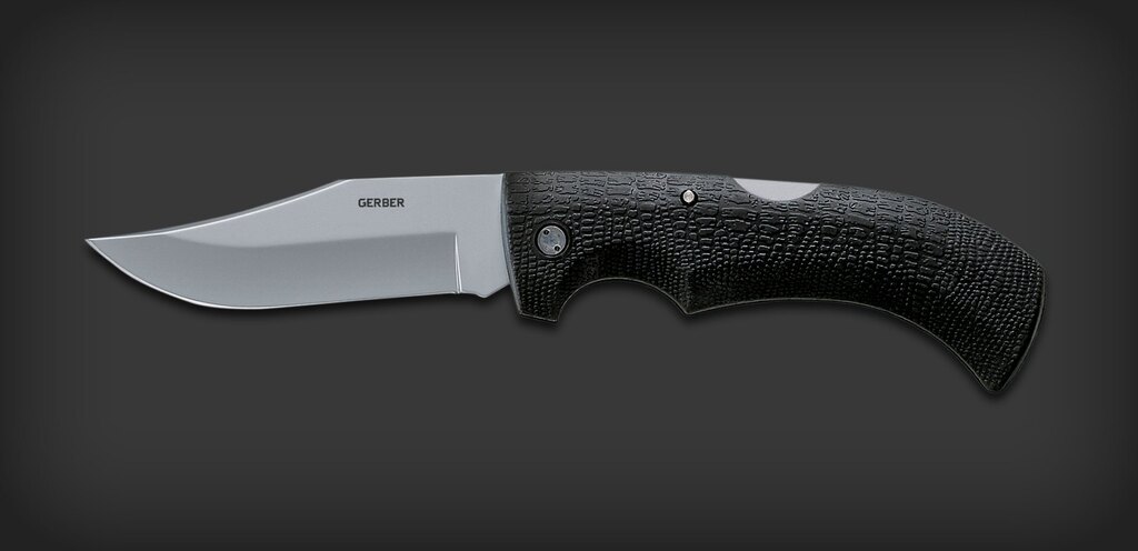 Zavírací nůž GERBER® Gator® Clip - černý