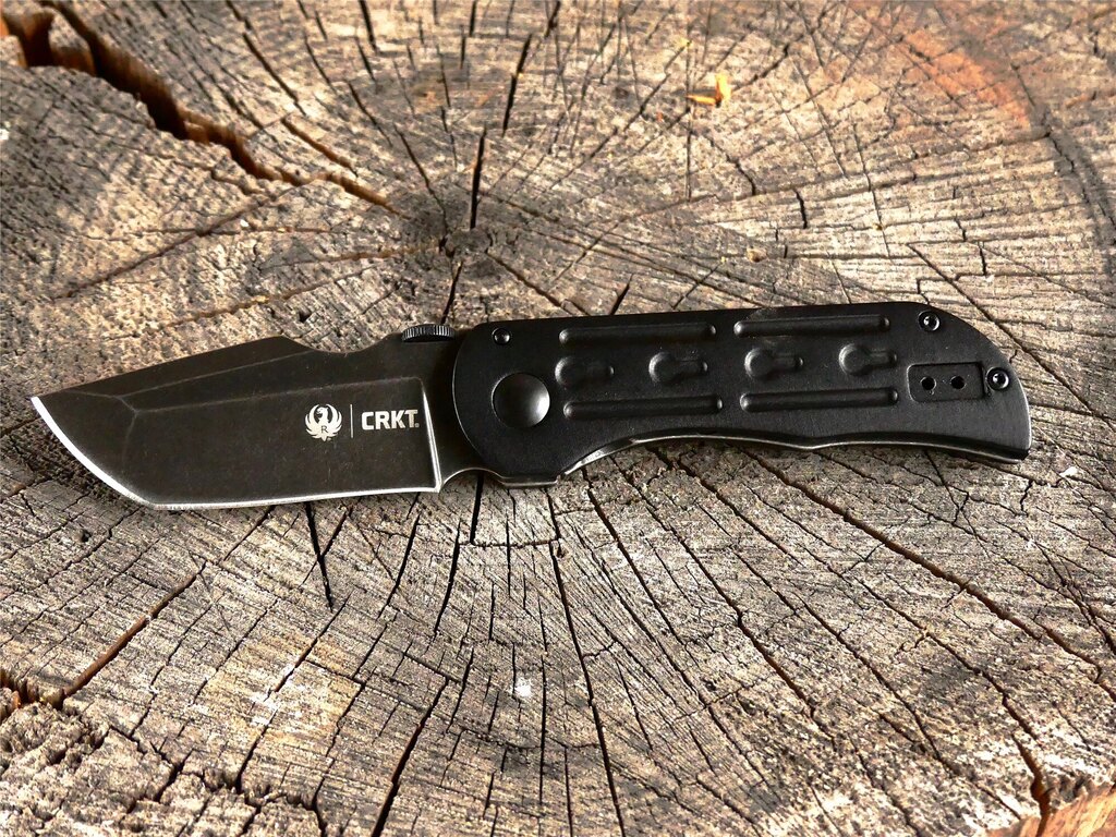 Zavírací nůž Incendiary™ CRKT® - černý