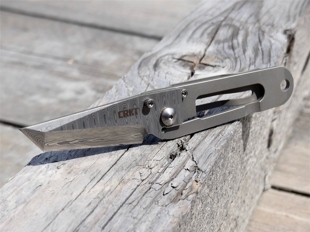 Zavírací nůž K.I.S.S. Commemorative™ CRKT® - Damašek
