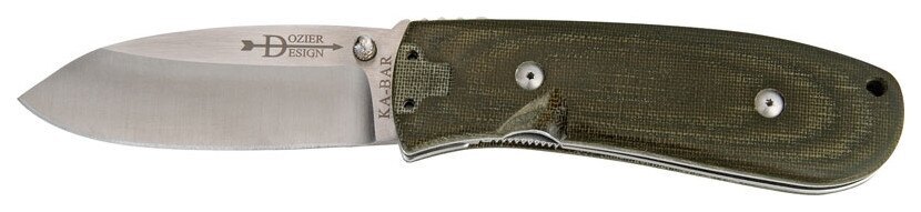 Zavírací nůž KA-BAR® Dozier Phat Bob Folder