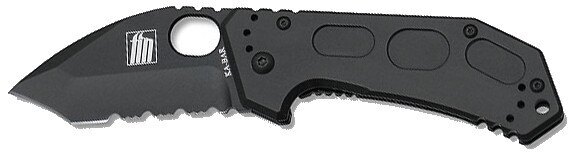 Zavírací nůž KA-BAR® FIN Folder Tanto s kombinovaným ostřím