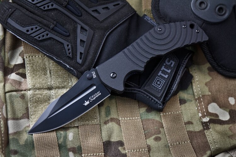 Zavírací nůž KIZLYAR SUPREME® Bloke Z 440C