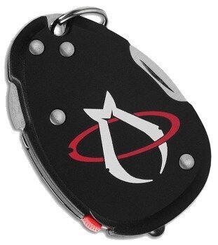 Zavírací nůž + klíčenkový multitool MANTIS KNIVES® B-3 Necessikey