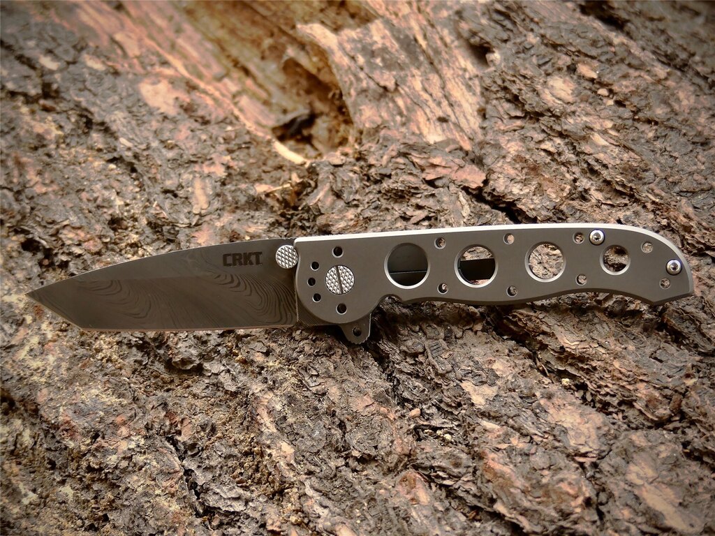 Zavírací nůž M16-02D Commemorative™ CRKT® - Damašek