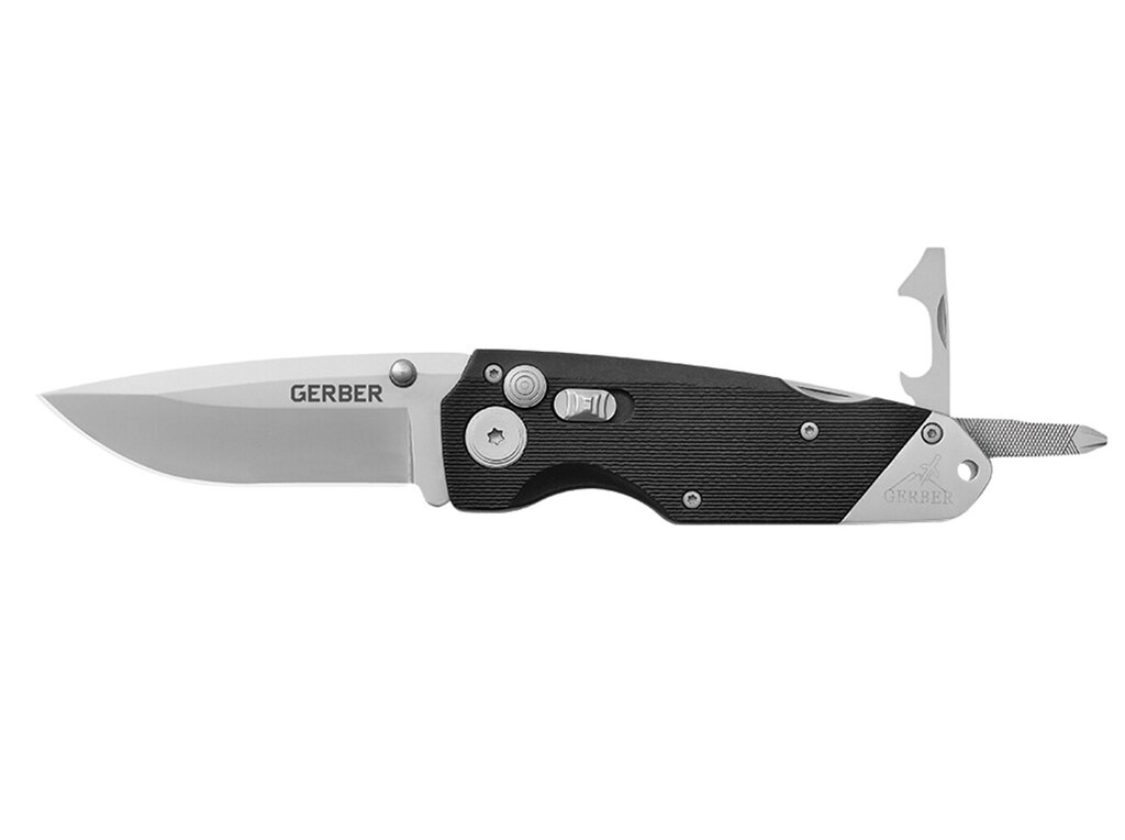 Zavírací nůž Obsidian GERBER® - černý