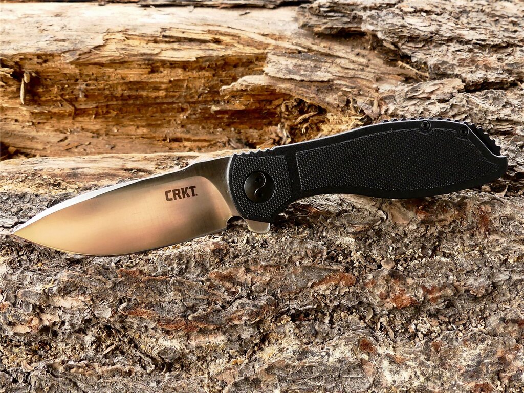 Zavírací nůž Prowess™ CRKT® - černý