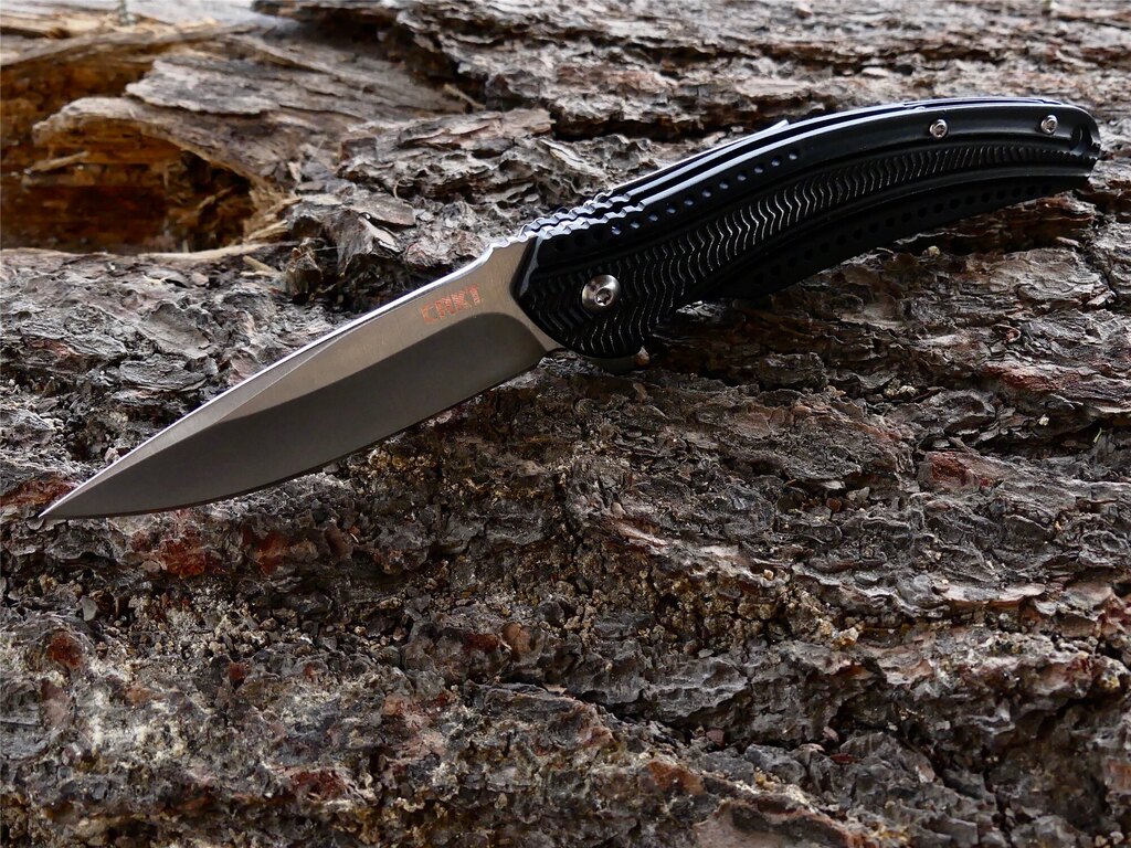 Zavírací nůž Ripple™ CRKT® - černý