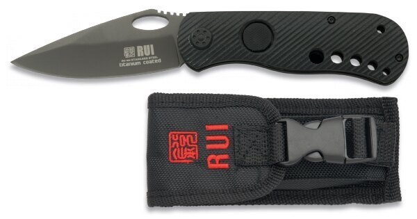 Zavírací nůž RUI® Tactical 19321 - černý