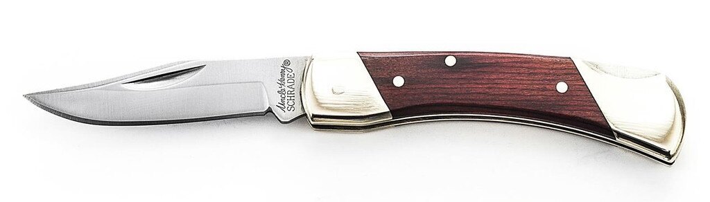 Zavírací nůž SCHRADE® UNCLE HENRY® LB3 Brown Bear