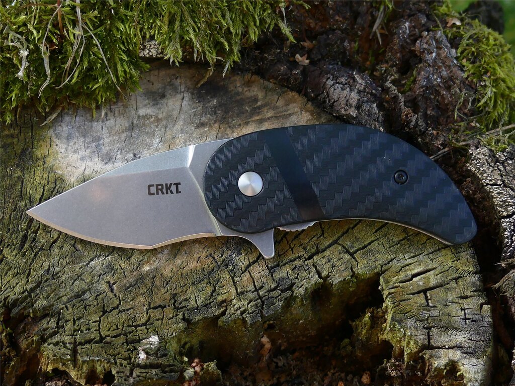 Zavírací nůž Snicker™ CRKT® - černý