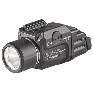 Zbraňová LED svítilna TLR-7 HL-X USB Streamlight®